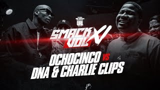 OCHOCINCO VS DNA amp CHARLIE CLIPS RAP BATTLE  URLTV [upl. by Laks]