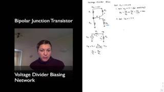 BJT Four Resistor Biasing [upl. by Olnee951]