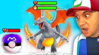 I Evolved POKEMON MONSTERS Beyond MAX LEVEL [upl. by Eilyah60]