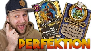 Besser wird der Build wohl kaum noch Hearthstone Schlachtfeld [upl. by Belita]