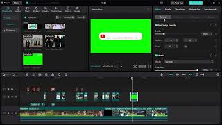 🎥como quitar Pantalla Verde en Capcut Pc🎥 [upl. by Dewayne331]