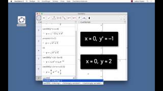 Differensiallikninger i GeoGebra [upl. by Ayim106]