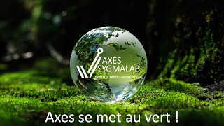 Exposition AxesSygmalab se met au vert 24 octobre 2024  Château De La Poterie [upl. by Jelle]