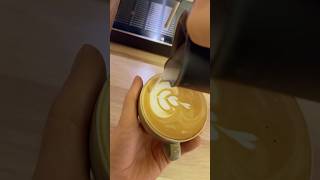 Satisfying Latte Art shorts [upl. by Jeritah]