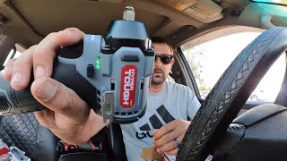 Hyper Tough 12v Impact Wrench BRAND NEW Unboxing and review  3 in 1 Screwdriver [upl. by Nnyl]