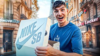 VLOG SNEAKERS à PARIS  Jachète 2 Paires et WTF les Prix  😂 [upl. by Sidoma]