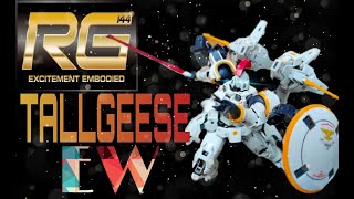 RG Tallgeese EW Speed Build [upl. by Hanikehs]