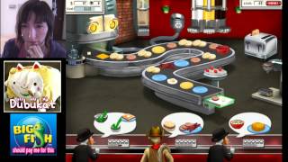 02 Burger Shop 2 game play  Big Fish Games [upl. by Steel]