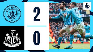 HIGHLIGHTS  Newcastle 33 Man City  Gundogan Haaland amp Bernardo goals  Premier League [upl. by Lahcim863]