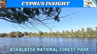 Athalassa National Forest Park Nicosia Cyprus  Beautiful Nature [upl. by Averyl]