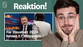 Neue Notlage Lindner gegen zwei ZDFModeratoren  Reaktion auf ZDF Was nun [upl. by Atnohs]