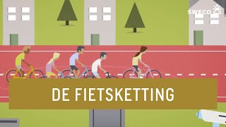 De fietsketting voor een veilige en soepele doorstroming [upl. by Evette]