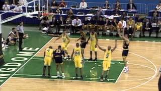 03261993 NCAA W Regional Semifinals 12 George Washington Colonials vs 1 Michigan Wolverines [upl. by Boyce]