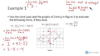 DS241  Calculus  Week 03  33 Calculating Limits using Limits Laws  شرح مادة التفاضل والتكامل [upl. by Gravante]