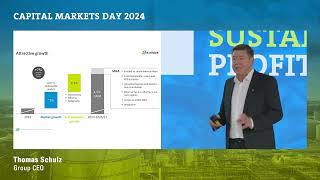 Capital Markets Day 2024 Into Sustainable Profitable Growth [upl. by Adnofal]