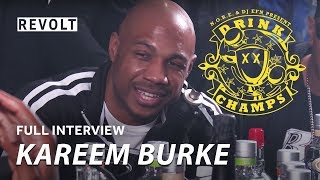 Kareem quotBiggsquot Burke  Drink Champs Full Episode [upl. by Maynord]