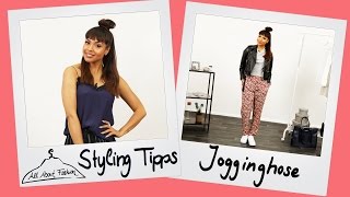 Jogginghosen Outfits Styling Tipps [upl. by Isyed]