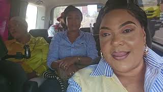 Maman Nitu Ma Methé et MICOEUR En Route Pour Kinkolé Par La Route Poids Lourd Congo KINSHASA [upl. by Aierb]