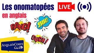 Les ONOMATOPÉES en anglais [upl. by Edeline]