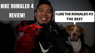 NIKE ROMALEO 4 REVIEW Romaleo 2 3 and 4 Comparisons [upl. by Maharg337]