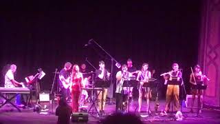 Hilo Jazz Orchestra Packard Goose Frank Zappa cover part 22 [upl. by Eissehc]