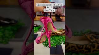 Giuseppe Zanotti HEELS On SALE New York [upl. by Clarance]