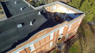 This School Closed In 2001 Look At It Now Historic Bibb City Elementary School [upl. by Schug816]