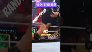 Every FINISHER of Randy Orton  shorts wwe [upl. by Moselle]