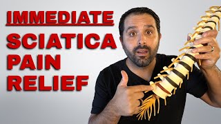 4 Exercises for Immediate Sciatica Pain Relief [upl. by Canfield343]