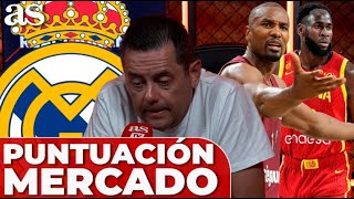 RONCERO PUNTÚA el MERCADO del REAL MADRID de BALONCESTO [upl. by Yliram772]