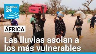 Más de mil muertos y millones de afectados por las lluvias en África Central y Occidental [upl. by Gottuard696]