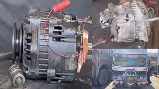 Repairing a 2000 DC generator for 20 Total Loss [upl. by Anila148]