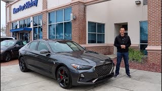 Does the 2019 Genesis G70 33T have BMW M3 performance but LOW price [upl. by Isabea]