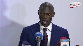 Le projet de loi va redonner le pouvoir au peuple selon le ministre Pape Gorgui Ndong [upl. by Phiona378]