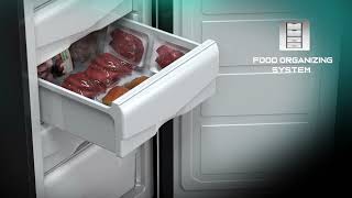 Introducing Sleek amp Smart Walton Vertical Freezer  Food Organizing Storage System  Walton [upl. by Odab]