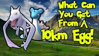 What Can You Get Out of 10km Egg  Pokemon GO 3 [upl. by Zsazsa]