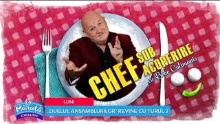 Chef sub acoperire reteta originala de musaca [upl. by Yatnwahs]