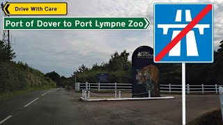 Driving Port Of Dover To Port Lympne Zoo [upl. by Josias]