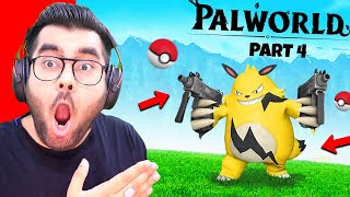 🔥 BOSS POKEMON in PALWORLD 🔥  PALWORLD Part 4 Hindi Funny  Hitesh KS [upl. by Wolk524]