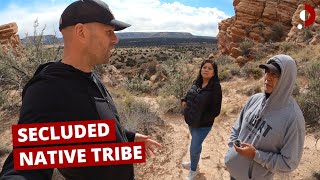 Invited to Secluded Indian Reservation Zuni Pueblo Tribe 🇺🇸 [upl. by Tasiana]