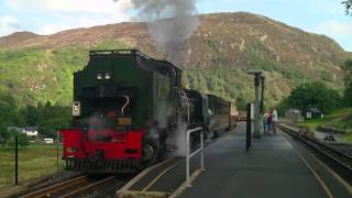 ngg16 143 leaving beddgelert [upl. by Arrak857]