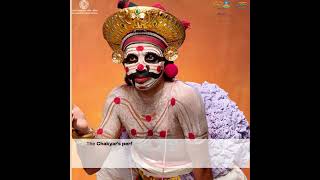 Chakyarkoothu india traditionaldance dance culture kerela [upl. by Geoffrey]