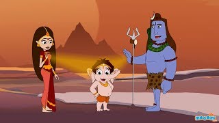 How Lord Ganesha got his Elephant Head  Mythological Stories from Mocomi Kids [upl. by Kenny]