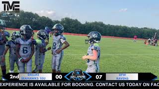 DALLAS SEAHAWKS VS DFW RAVENS 10u WHO WANT SMOKE 7 [upl. by Phox832]