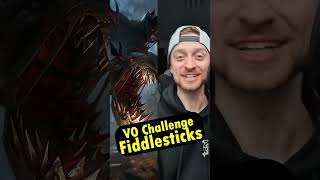 Fiddlesticks VO  The scariest voice in gaming [upl. by Nugesulo914]