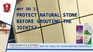 LTP  Why do I seal before grouting [upl. by Ferren88]