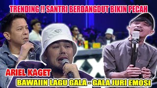 🔴 Virall  Santri Berdangdut  VALDY NYONK Membuat Juri Emosi Dengan Lagunya Yang Merdu Parodi [upl. by Platon]