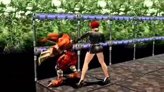 Bloody Roar 2 Bakuryu Combo [upl. by Norvun]