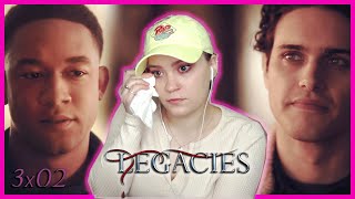 Legacies Season 3 Episode 2 quotGoodbyes Sure Do Suckquot REACTION [upl. by Anoid]