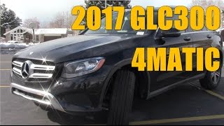 2017 Mercedes Benz GLC 300 4Matic Review  Better Than The Competition [upl. by Armilla]